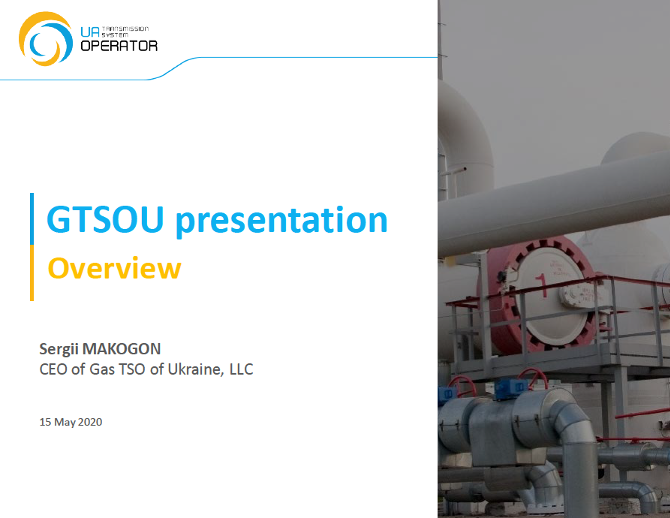 GTSOU Presentaion. Overview