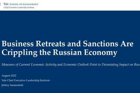 Втеча бізнесу та санкції руйнують російську економіку